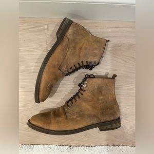 Asos Men’s Leather Boots sz 10 1/2